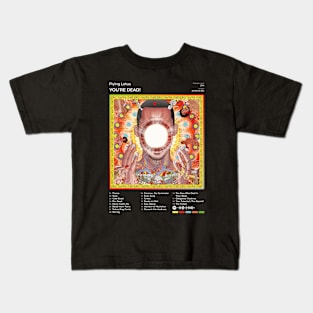 Flying Lotus - You're Dead! Tracklist Album Kids T-Shirt